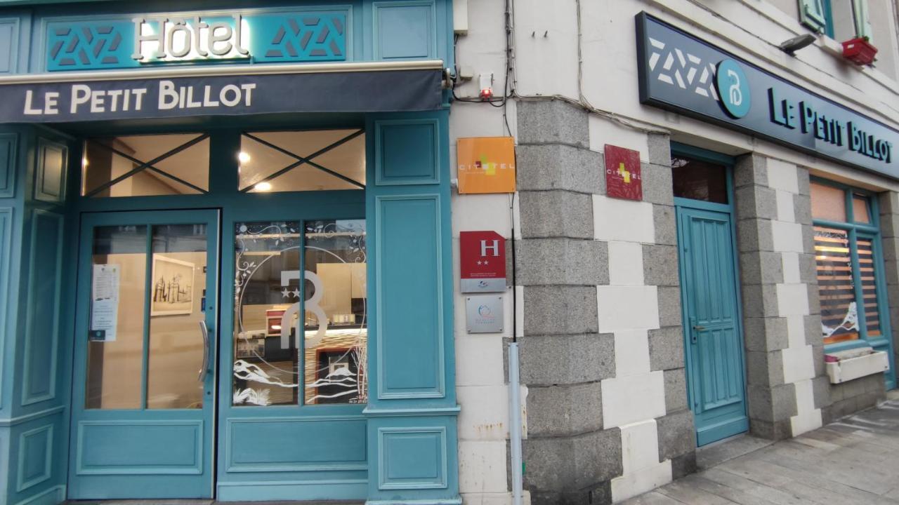 Hotel Le Petit Billot Vitré Exteriér fotografie