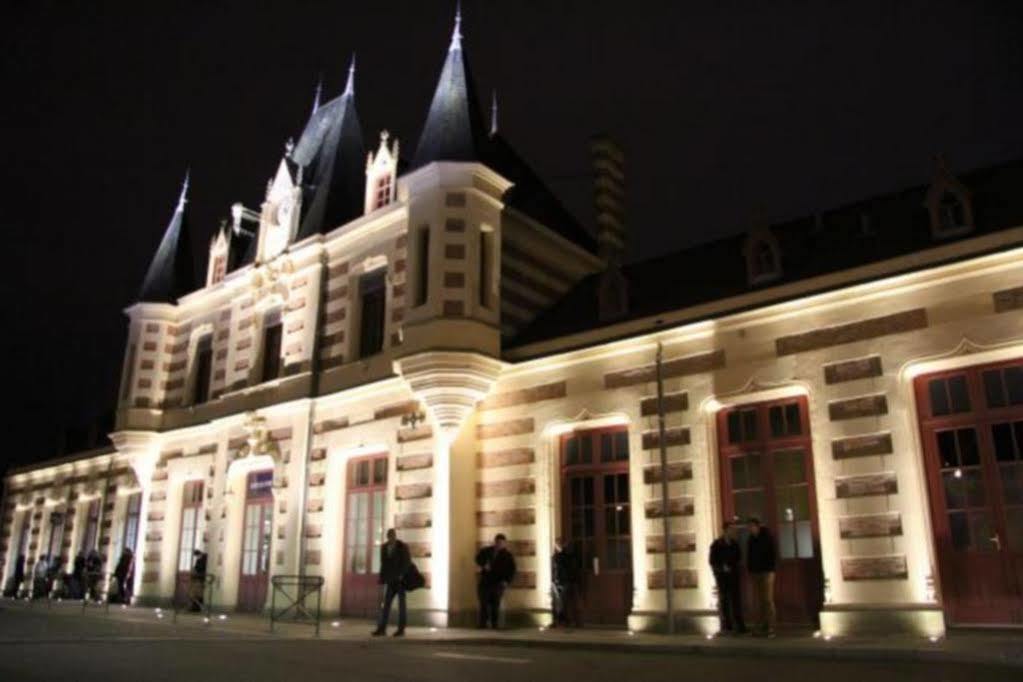 Hotel Le Petit Billot Vitré Exteriér fotografie
