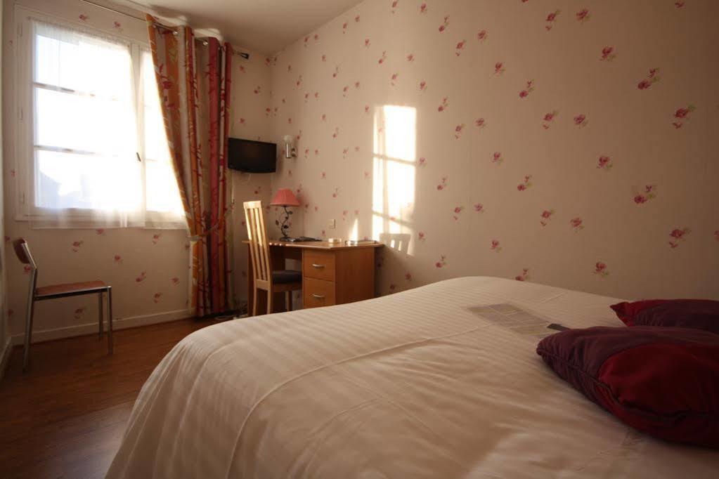 Hotel Le Petit Billot Vitré Exteriér fotografie